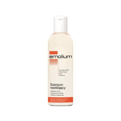 Emolium drėkinantis šampūnas, 200 ml