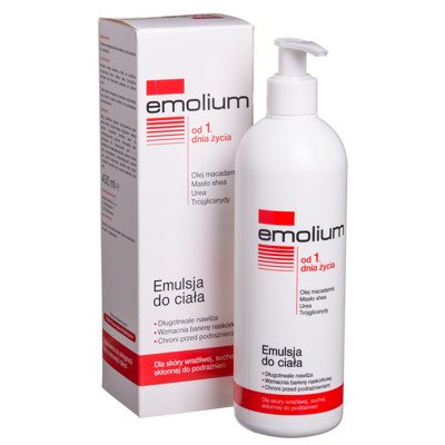 EMOLIUM, emulsija kūnui, 400 ml
