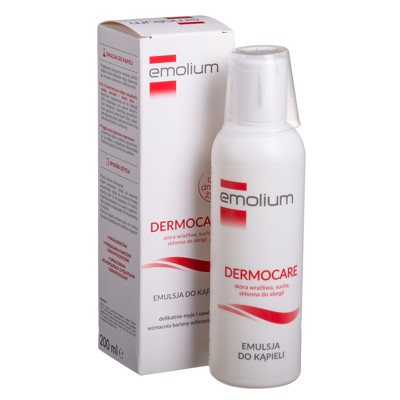 EMOLIUM, emulsija voniai, 200 ml