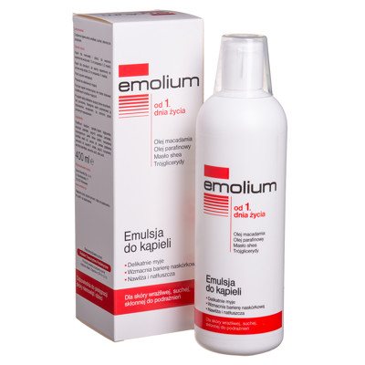 EMOLIUM, emulsija voniai, 400 ml