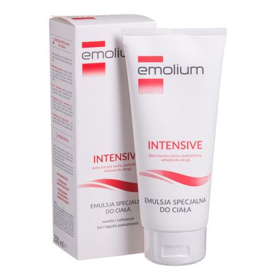 EMOLIUM INTENSIVE, specialioji kūno emulsija, 200 ml