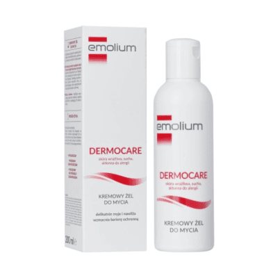 EMOLIUM kreminis prausiamasis gelis, 200 ml