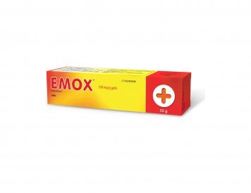 EMOX 100 mg/g gelis N1, 55 g