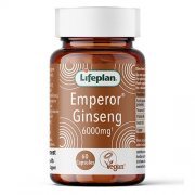 Emperor Ginseng for him LIFEPLAN, 60 kapsulių, 24 g