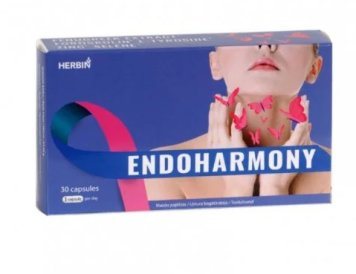ENDOHARMONY kapsulės N30