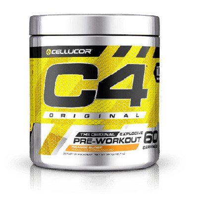 Energijai Cellucor C4 Original Apelsinų Skonio, 390 g