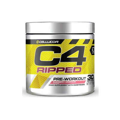 Energijai Cellucor C4 Ripped Aviečių Limonado skonio, 180 g