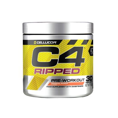 Energijai Cellucor C4 Ripped Tropinių vaisių skonio, 180 g