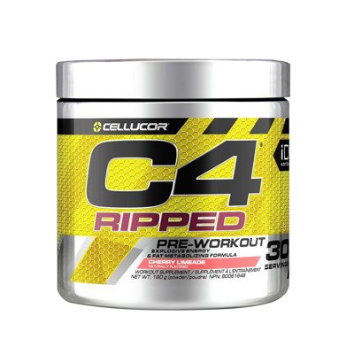 Energijai Cellucor C4 Ripped Vyšnių Limonado skonio, 180 g