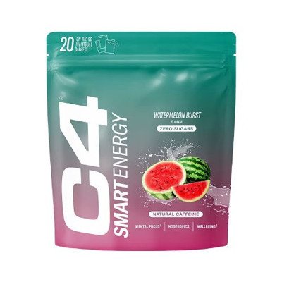 Energijai Cellucor C4 Smart Energy 20 pakelių Arbūzų skonio