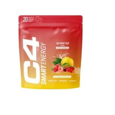 Energijai Cellucor C4 Smart Energy 20 pakelių Uogų skonio