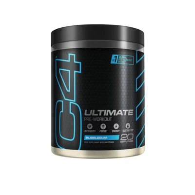 Energijai Cellucor C4 Ultimate 20 Porcijų Bubble Gum skonio