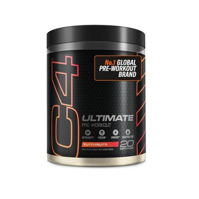Energijai Cellucor C4 Ultimate 20 Porcijų Tutti Frutti skonio