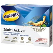 Energijai GERIMAX MULTI ACTIVE, 30 tab.