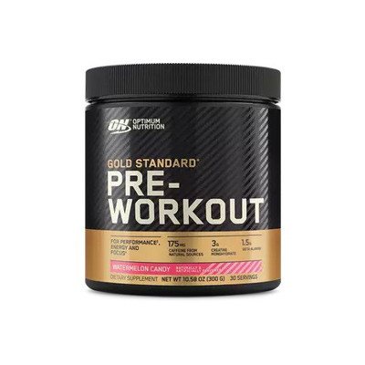 Energijai ON™ Gold Standard Pre-Workout Arbūzų skonio, 330 g