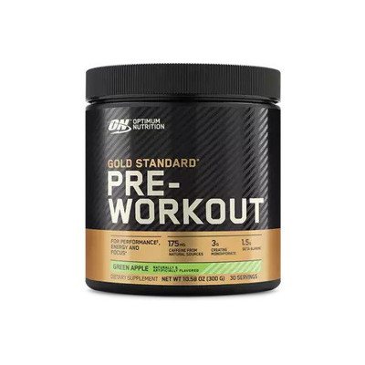 Energijai ON™ Gold Standard Pre-Workout Obuolių skonio, 330 g