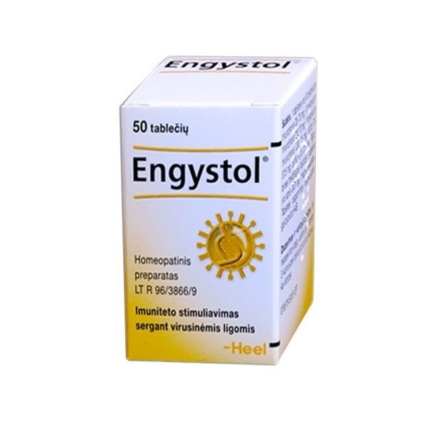 ENGYSTOL tabletės N50