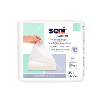 ENI CARE higieniniai rankšluosčiai AIR LAID, 30 vnt