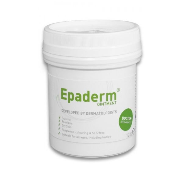 EPADERM emolientas, 125 g
