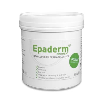 Epaderm tepalas, 500 g