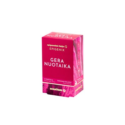EPIGENIX GERA NUOTAIKA, 14 paketėlių