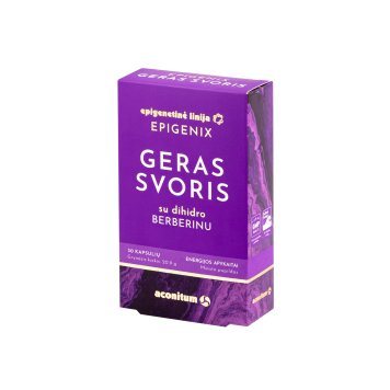 EPIGENIX Geras svoris kapsulės N30