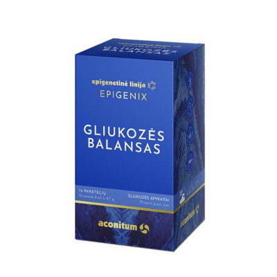 EPIGENIX GLIUKOZĖS BALANSAS, 14 paketėlių