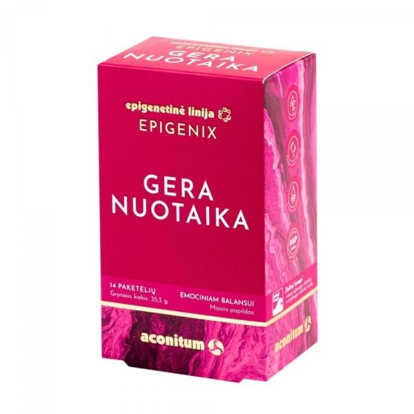 EPIGENIX maisto papildas GERA NUOTAIKA, 14 pak.