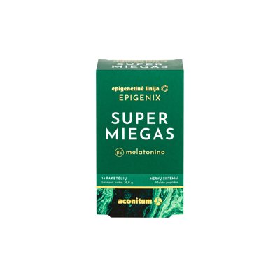 EPIGENIX SUPER MIEGAS, 14 paketėlių