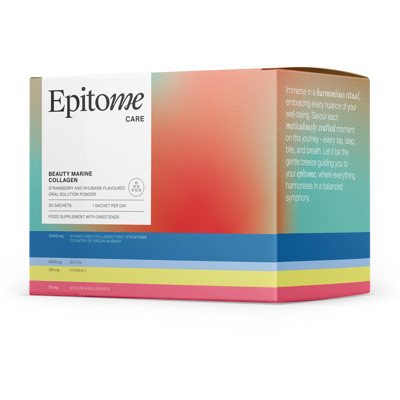 EPITOME CARE BEAUTY MARINE COLLAGEN, 12.200 mg., milteliai, 30 paketėlių