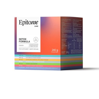EPITOME CARE DETOX FORMULA, milteliai, 240 g