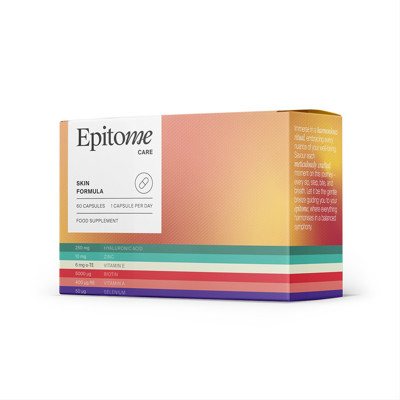 EPITOME CARE SKIN FORMULA, 60 kapsulių