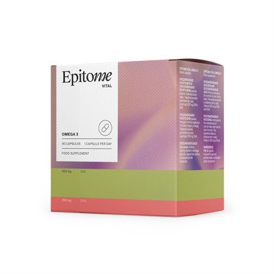 EPITOME VITAL OMEGA-3 750 mg EPR+DHR, 90 minkštųjų kapsulių