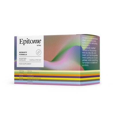EPITOME VITAL WOMAN`S FORMULA, 60 minkštųjų kapsulių
