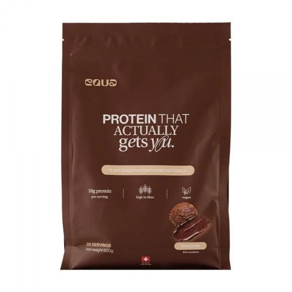 EQUA baltymų mišinys, šokolado skonio, 600 g