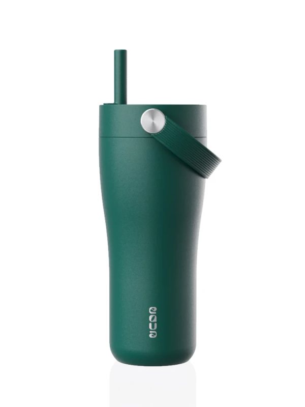 EQUA CARRY puodelis Forest Green, 600 ml