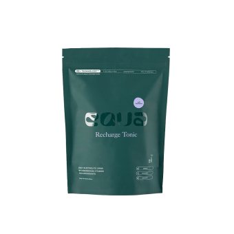 EQUA elektrolitų gėrimo milteliai RECHARGE TONIC-WILD BLUEBERRIES, 90 g