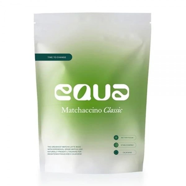 EQUA gėrimas MATCHACCINO CLASSIC, 150 g