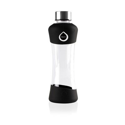 EQUA gertuvė ACTIVE BLACK, stiklinė, 1 vnt