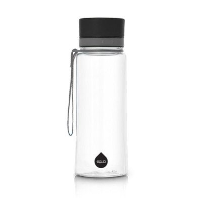 EQUA gertuvė PLAIN BLACK, 1 vnt., 600 ml