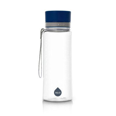 EQUA gertuvė PLAIN BLUE, plastikinė, 1 vnt., 600 ml
