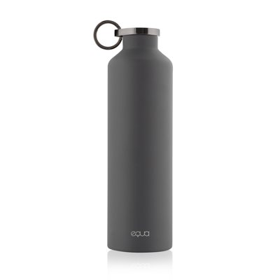 EQUA išmanioji termo gertuvė SMART DARK GREY, nerūdijantis plienas, 1 vnt