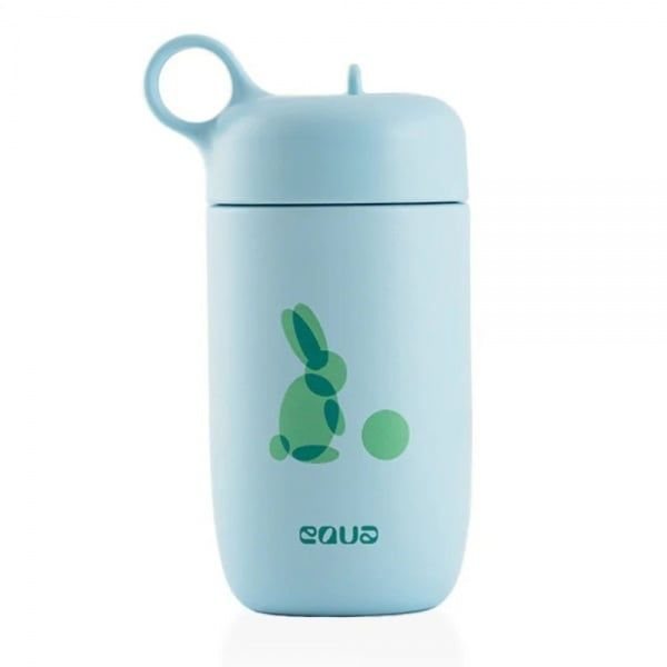 EQUA metalinė gertuvė vaikams RABBIT, 400 ml