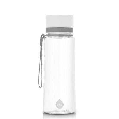 EQUA plastikinė gertuvė be BPA 'Plain white', 600 ml