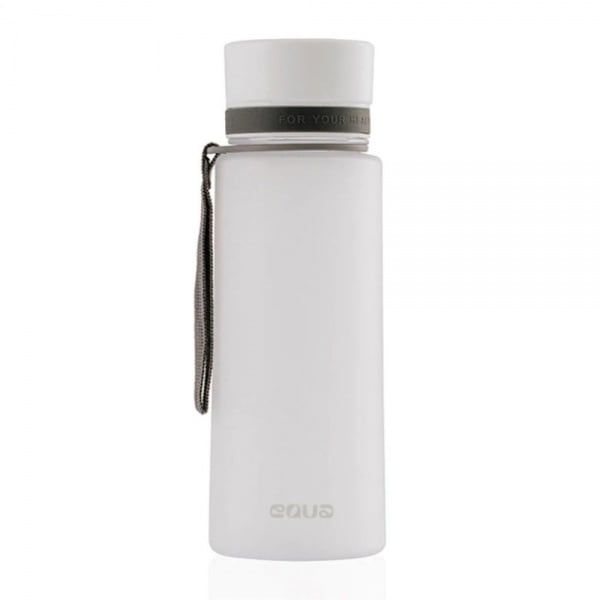 EQUA plastikinė gertuvė MATTE WHITE, 600 ml