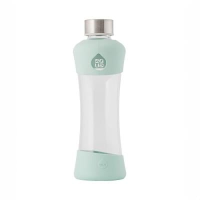 EQUA stiklo gertuvė Active mint, 550 ml