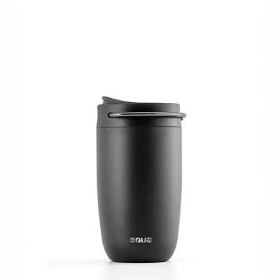 EQUA termo puodelis BLACK, 300 ml