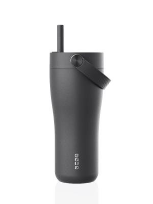 EQUA Termo puodelis BLACK, 600 ml