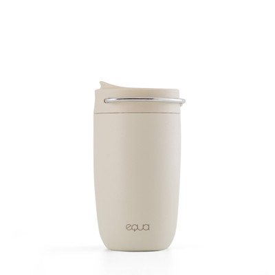 EQUA termo puodelis GREY, nerūdijantis plienas, 1 vnt