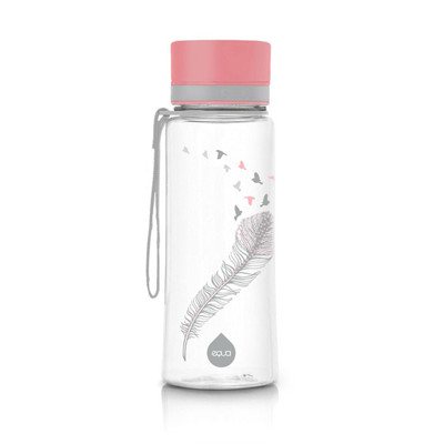EQUA vaikiška gertuvė BIRDS, plastikinė, 1 vnt., 600 ml